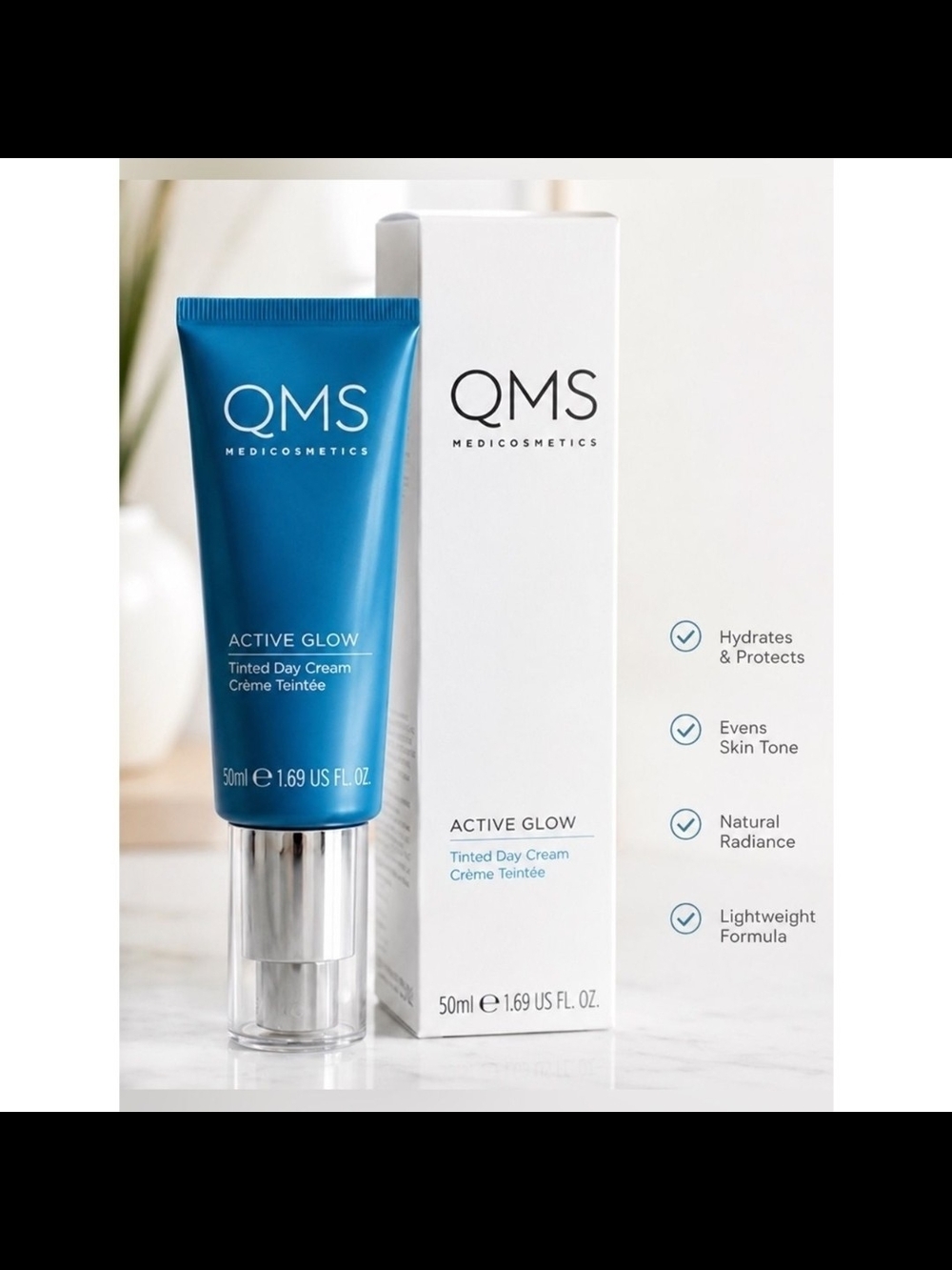 Active Glow Tinted Day Cream